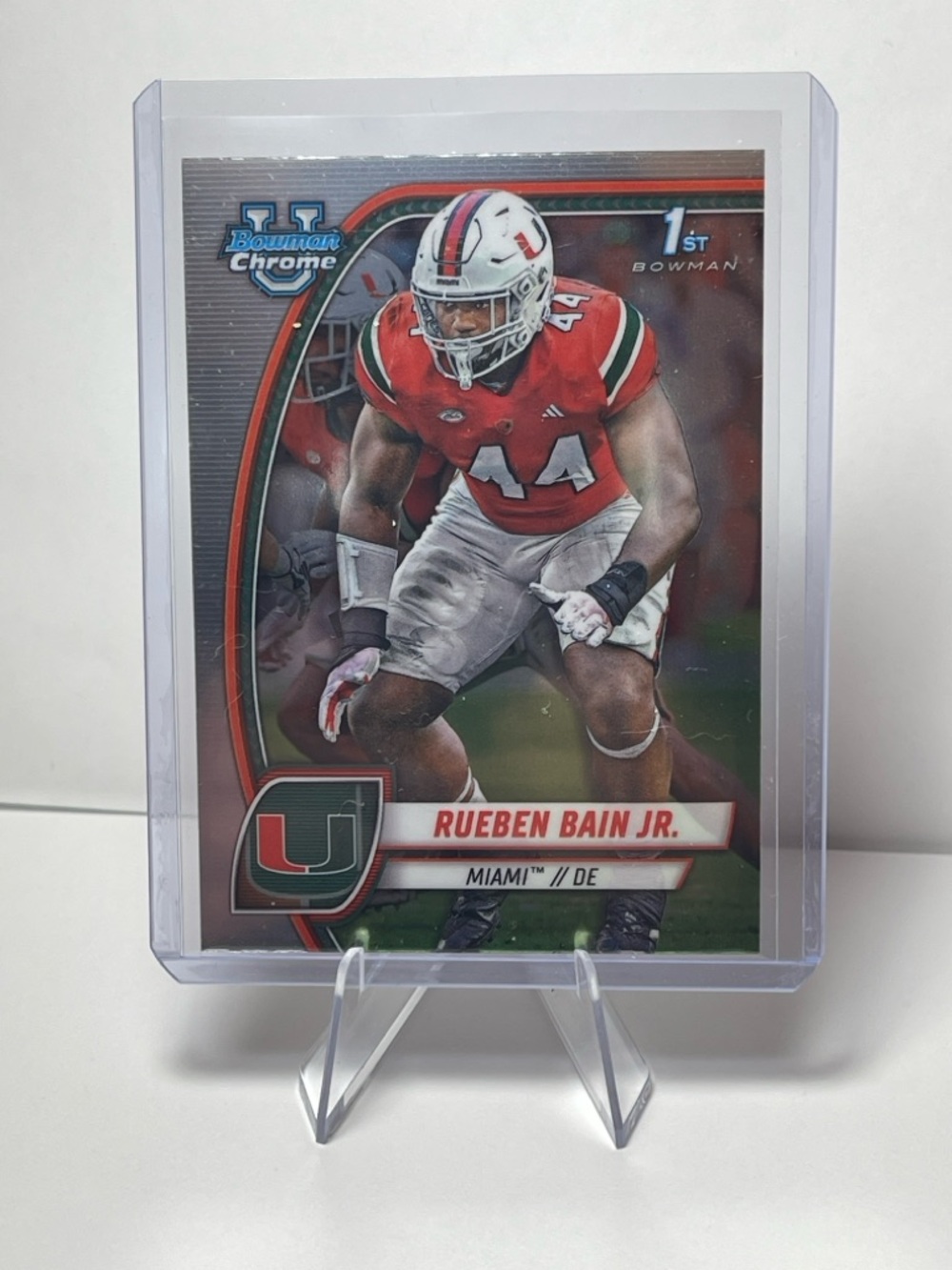 2024 Bowman University Chrome - Rueben Bain Jr. #157 (RC)